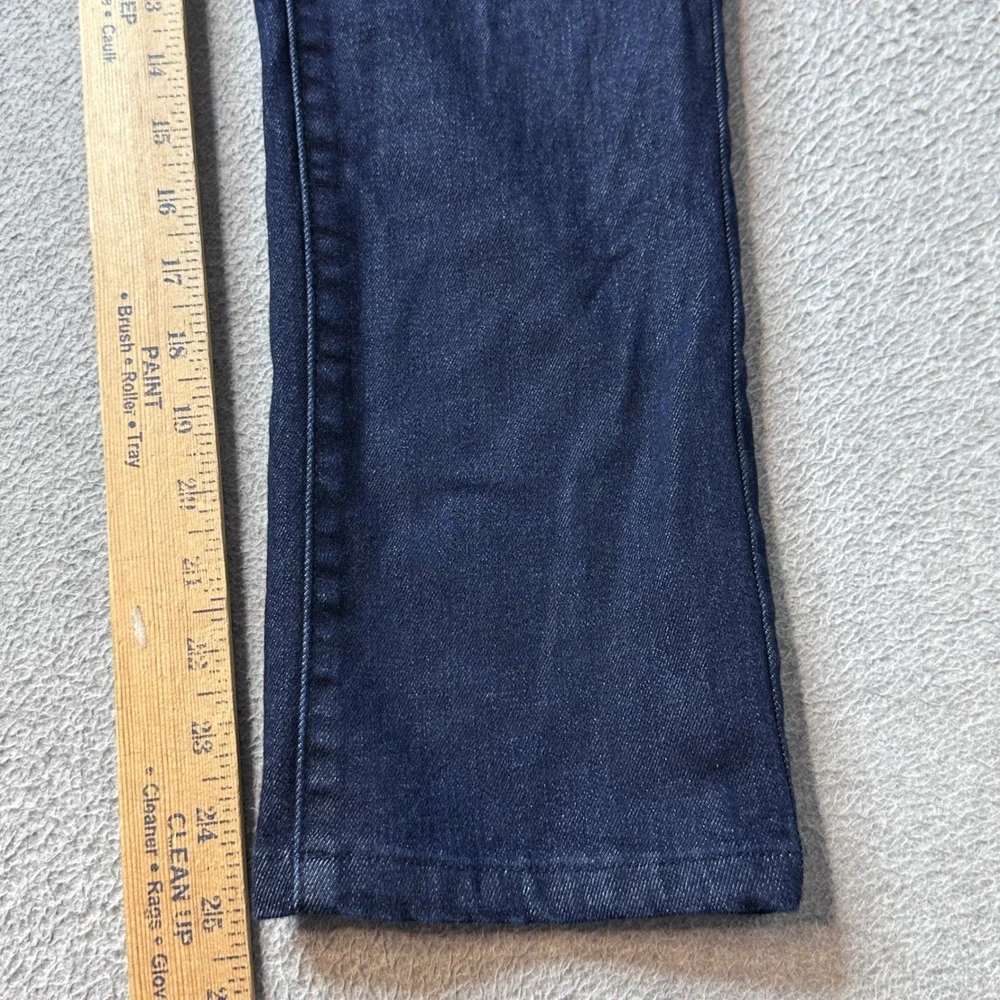 Banana Republic Jeans Mens 34x30 (35x25) Blue Travel Slim Fit Dark Rinse Stretch